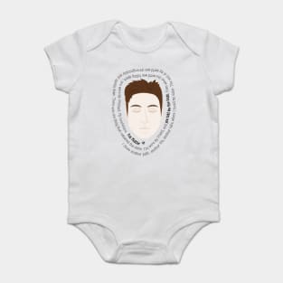 Fox Mulder - The X-Files Quote Baby Bodysuit